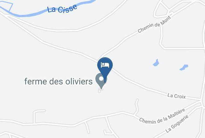 Loir Et Cher - Chambres D'hotes Les Renardieres Maps