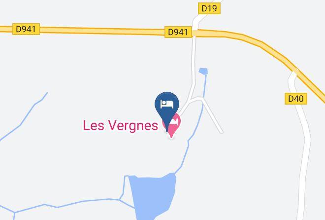 Creuse - Chambres D'hotes Les Vergnes Dumontant Patrick Maps