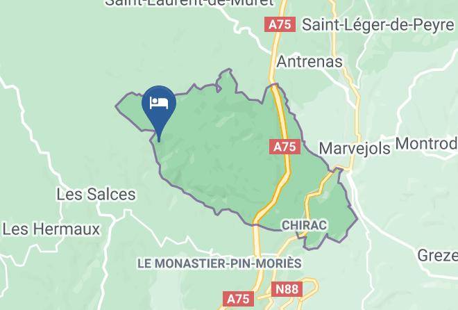 Lozere - Chambres D'hotes Les Violles Maps