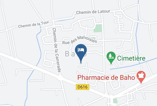 Pyrenees Orientales - Chambres D'hotes Les Volets Bleus Maps