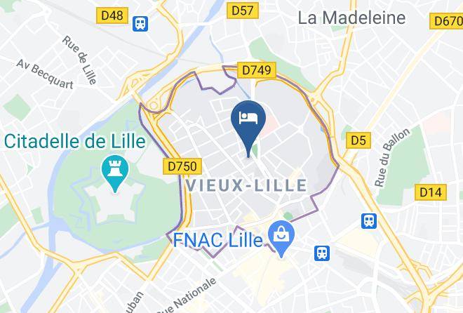Nord - Chambres D'hotes Lille A Part Maps