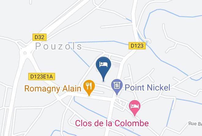 Herault - Chambres D'hotes Lo Componairo Maps