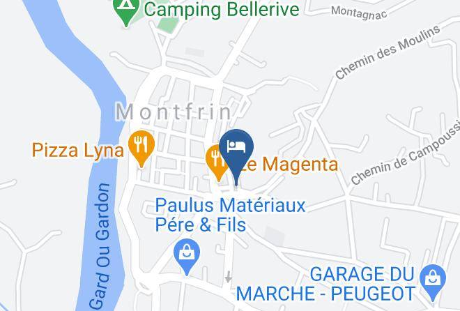Gard - Chambres D'hotes Lou Calvari Maps