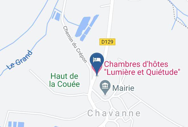 Haute Saone - Chambres D'hotes Lumiere Et Quietude Maps
