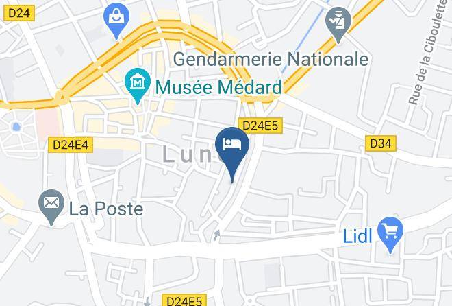 Herault - Chambres D'hotes Lunel Bien Etre Maps
