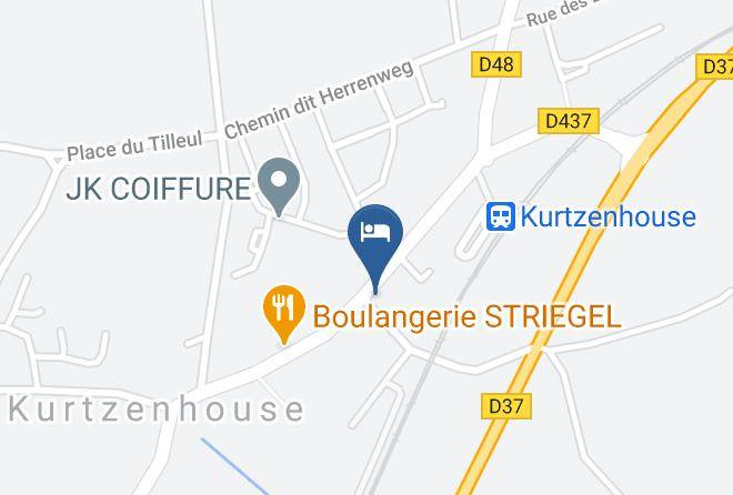 Bas Rhin - Chambres D'hotes Maison Bleue 67 Maps