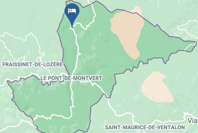 Lozere - Chambres D'hotes Maison Victoire Maps