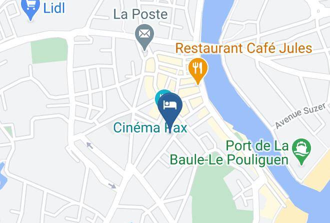 Loire Atlantique - Chambres D'hotes Maris Stella Maps