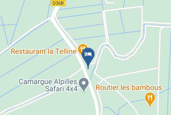 Bouches Du Rhone - Chambres D'hotes Mas De La Forge Maps