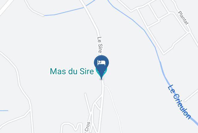 Gard - Mas Du Sire Maps