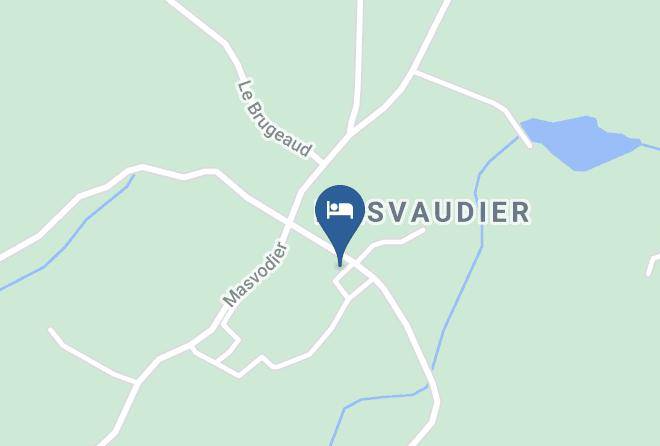 Creuse - Chambres D 'hotes Masvaudier Maps