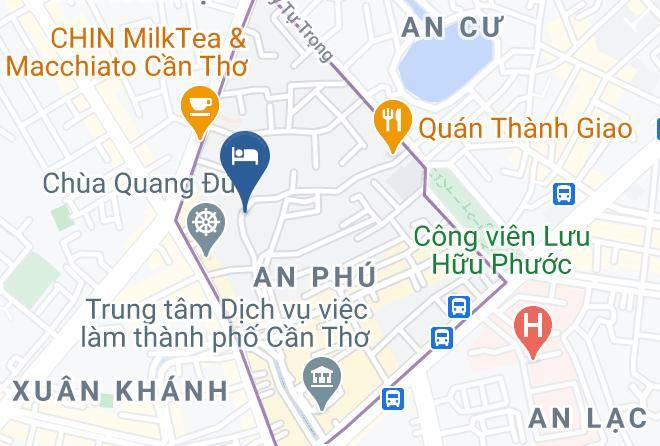 Phung An Phu - Chambres D'hotes Mekong Logis Maps