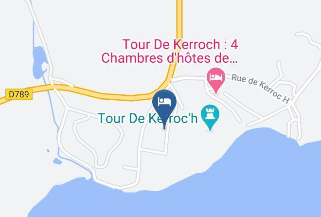 Cotes D Armor - Chambres D'hotes Min Ledan Maps