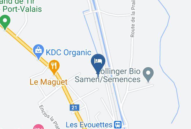 Monthey - Chambres D'hotes Mon Reve Les Evouettes Maps