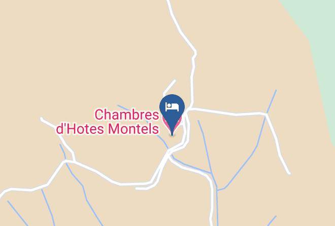 Aveyron - Chambres D'hotes Montels Maps