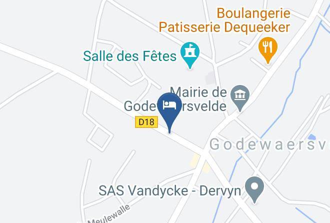 Nord - Chambres D'hotes Monts Et Merveilles Maps