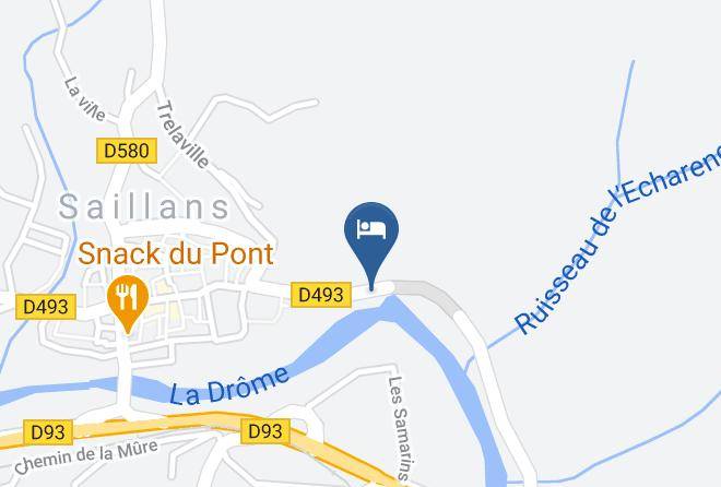Drome - Chambres D'hotes Morin Salome Drome Maps