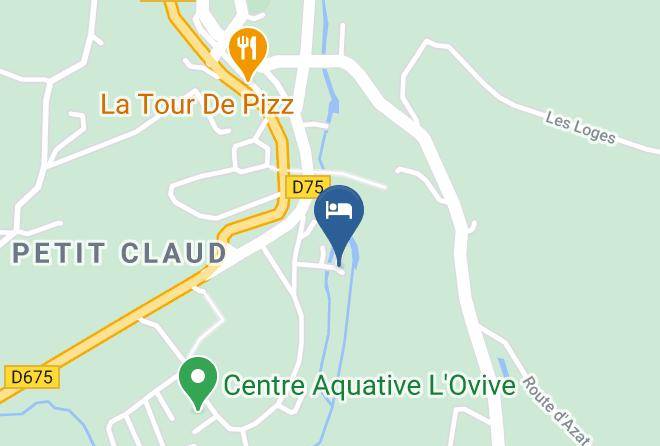 Dordogne - Chambres D'hotes Moulin De Masvicomteaux Maps