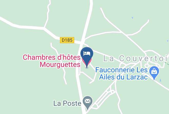 Aveyron - Chambres D'hotes Mourguettes Maps