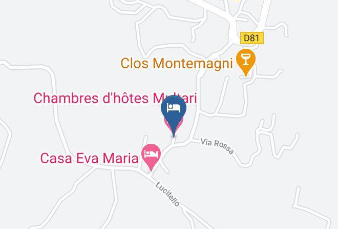 Northernsica - Chambres D'hotes Multari Maps