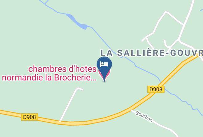 Orne - Chambres D'hotes Normandie La Brocherie Piscine Spa Massage Jacuzzi Maps