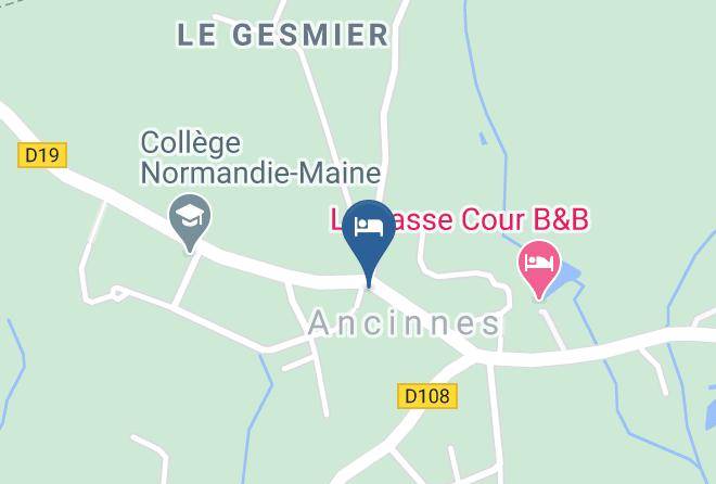 Chambres D'hotes Oisellerie Map