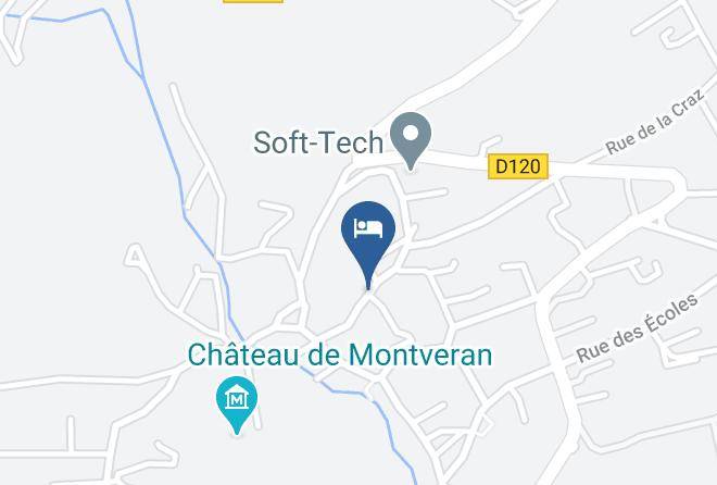 Ain - Chambres D'hotes Ou Gite A Chanaz Maps