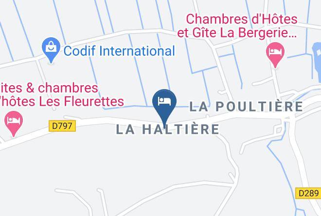 Chambres D'hotes Piel Jacky Et Jocelyne Map