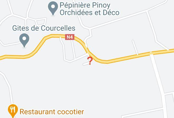 Saint Francois - Chambres D'hotes Piscine Maps