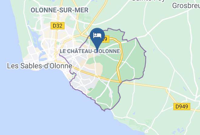 Vendee - Chambres D'hotes Portes Du Soleil Maps