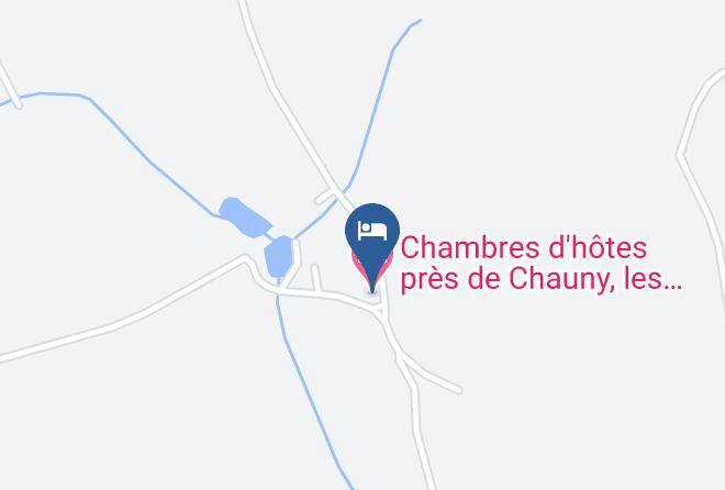 Aisne - Chambres D'hotes Pres De Chauny Les Demoiselles De Picardie Maps