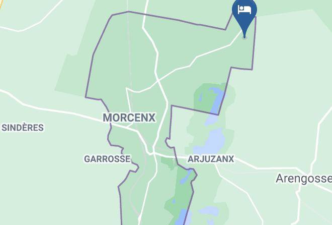 Landes - Chambres D'hotes Preuilh A Morcenx Maps