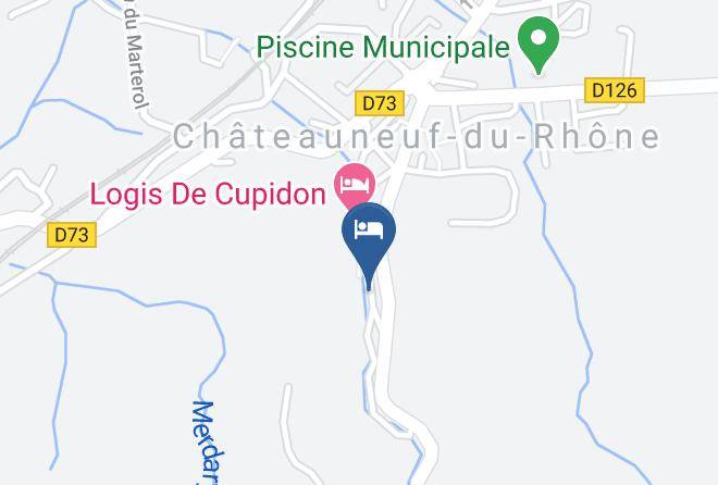 Chambres D'hotes Princesse Montpensier Map