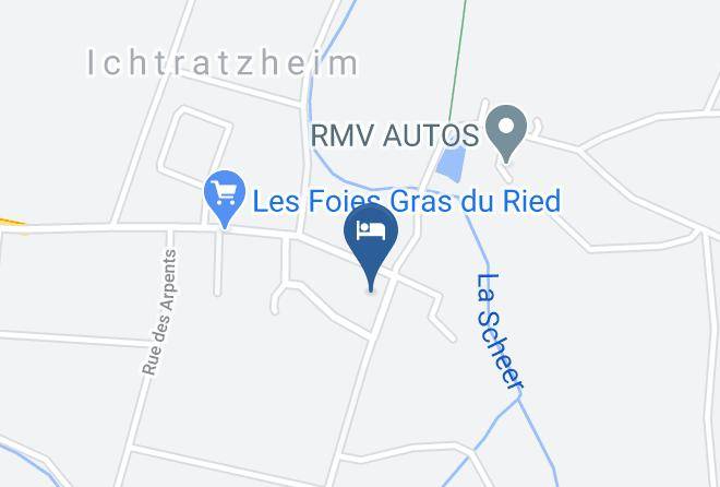 Bas Rhin - Chambres D'hotes Quetsche Et Mirabelle Maps