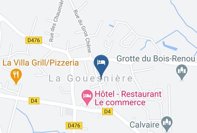 Ille Et Vilaine - Chambres D'hotes Regine Maps
