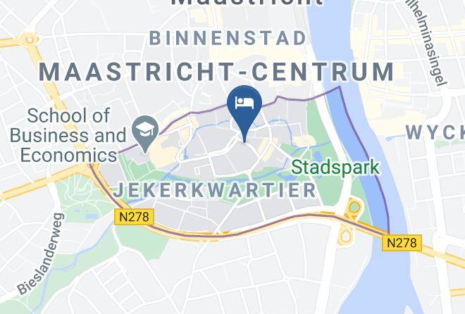 Maastricht - Chambres D'hotes Rekko Maps