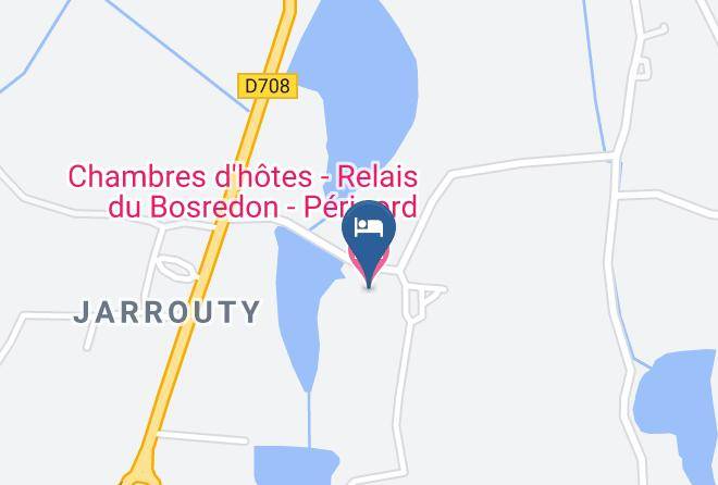 Dordogne - Chambres D'hotes Relais Du Bosredon Perigord Maps