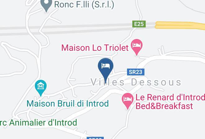 Chambres D'hotes Relais Du Paradis Map