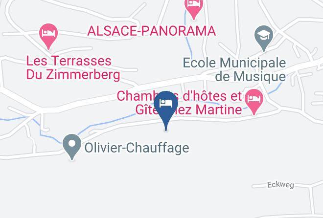 Bas Rhin - Chambres D'hotes Rita Morel Maps