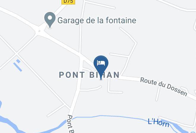 Finistere - Chambres D'hotes Santec Bretagne Maps