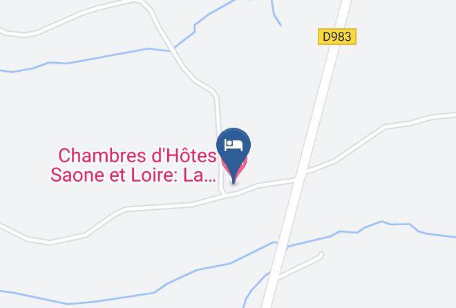 Saone Et Loire - Chambres D'hotes Saone Et Loire La Bourgonnaise Maps