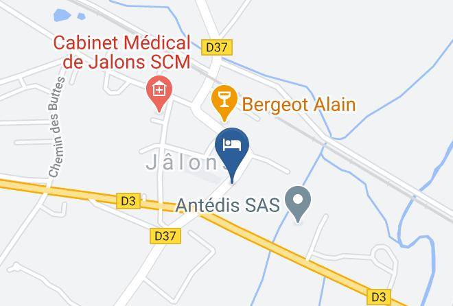 Marne - Chambres D'hotes Sawan Maps