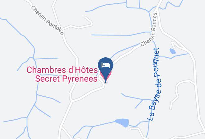 Pyrenees Atlantiques - Chambres D'hotes Secret Pyrenees Maps