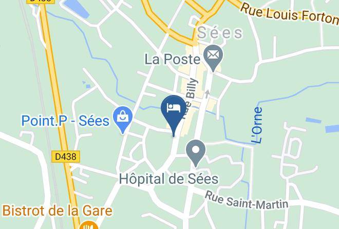 Orne - Chambres D'hotes Sees Chez Vous Maps