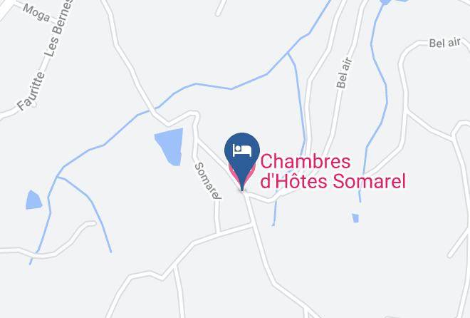 Chambres D'hotes Somarel Map
