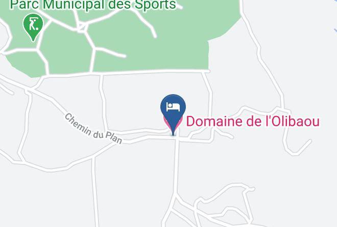 Bouches Du Rhone - Chambres D'hotes Spa Mas Lou Felibrige Maps