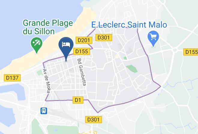 Ille Et Vilaine - Chambres D'hotes St Malo Le Gai Courtil Maps