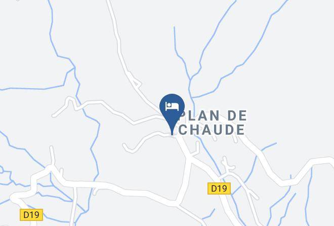 Alpes De Haute Provence - Chambres D'hotes Tartonnaise Maps