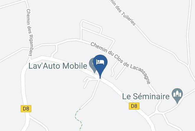 Chambres D'hotes Teranga Map