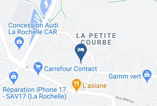 Charente Maritime - Chambres D'hotes Terre En Vue Maps